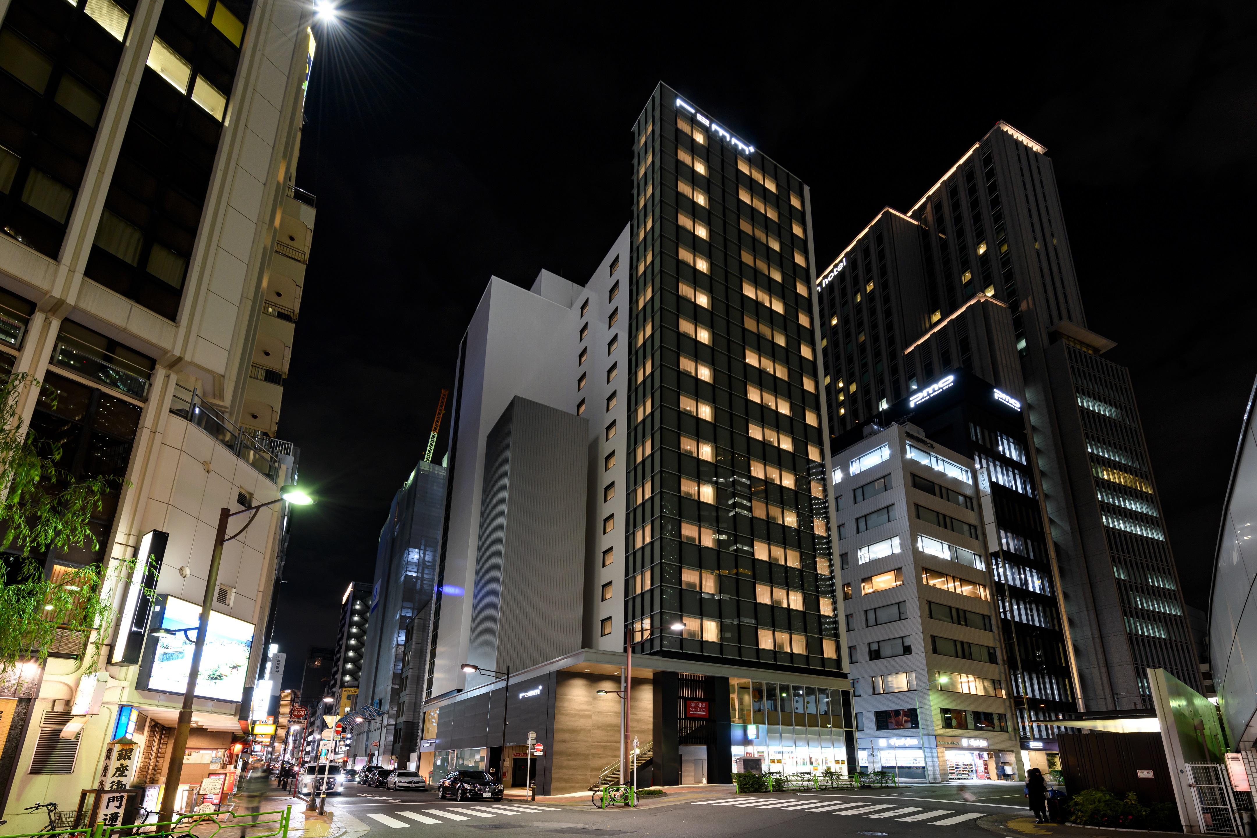 เรมม์ พลัส กินซา Hotel โตเกียว ภายนอก รูปภาพ